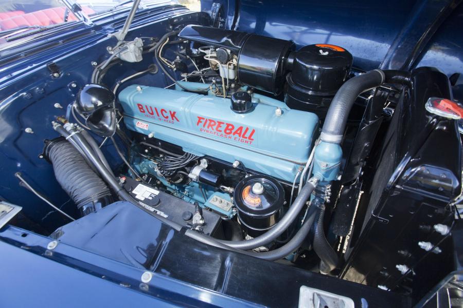  Buick Roadmaster Convertible 1948 года  (фото 20 из 22)